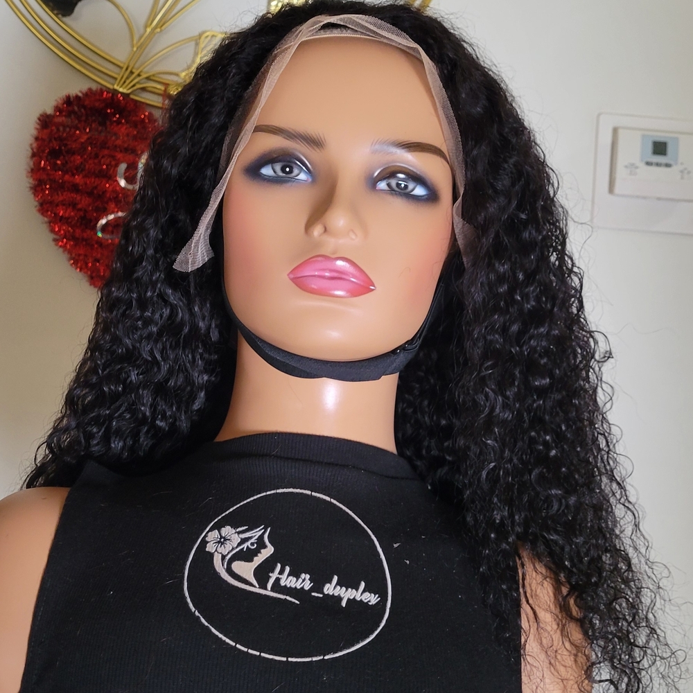 Wig Teza Black Curly Wig